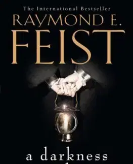 Sci-fi a fantasy A Darkness at Sethanon - Raymond E. Feist