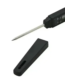 Dózy na potraviny  Digitálny teplomer na mäso -50-150°C 1xLR44 13092