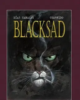 Komiksy Blacksad - Canales Juan Diaz,Kolektív autorov