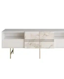 TV stolíky TV stolík Derin - White