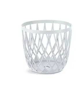 Úložné boxy NABBI IKUB20 plastový univerzálny kôš 20 l biela