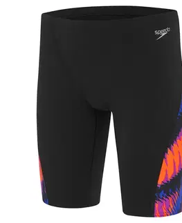 Plavecké plavky Speedo Digial V Cut Jammer Veľkosť: 4