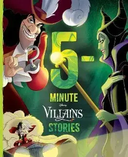 V cudzom jazyku 5-minute Villains Stories - Kolektív autorov