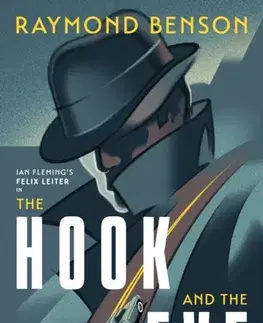 Detektívky, trilery, horory The Hook and the Eye - Raymond Benson