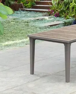 Záhradné stoly Záhradný stôl DECO FUTURA Keter