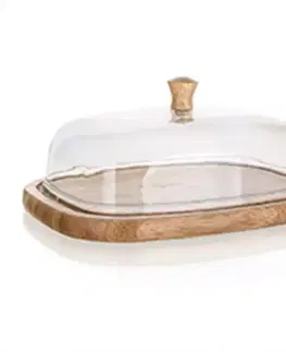 Dekorácie a bytové doplnky Maselnička Brillante 17,4x12,4x6,2cm 27061501