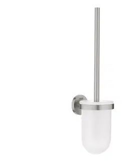 Svietidlá GROHE 41185DC0 - Súprava na čistenie WC ESALS, nerezová 41185DC0