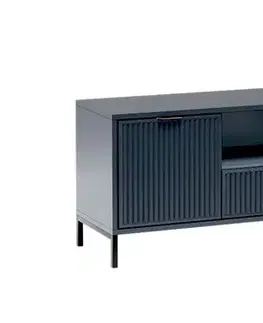 TV stolíky GRACE STYLES TV stolík na nožičkách LS-3, indigo