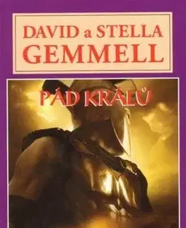 Historické romány Troja 3 - Pád králů - David Gemmell,Stella Gemmell