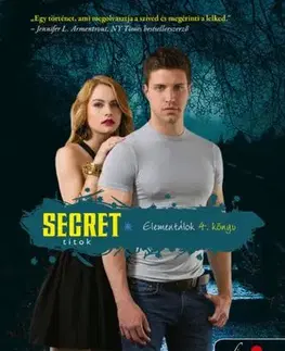 Fantasy, upíri Elementálok 4: Secret - Titok - Brigid Kemmerer,János Farkas