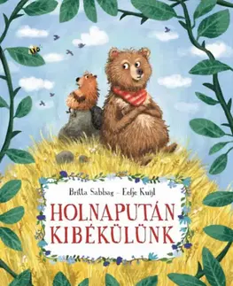 Rozprávky Holnapután kibékülünk - Britta Sabbag,Zsuzsanna Szalay