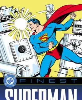Beletria - ostatné DC Finest: Superman: The Invisible Luthor - Jeremy Siegel,Joe Shuster