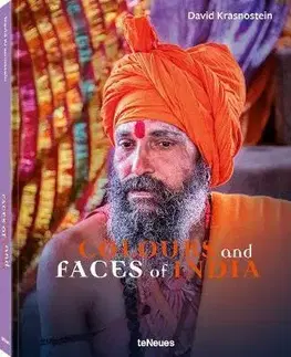 Cudzojazyčná literatúra Colours and Faces of India - David Krasnostein