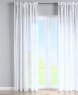 Závesy Záves s tunelom a volánom