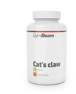 Rastlinné doplnky GymBeam Mačací pazúr