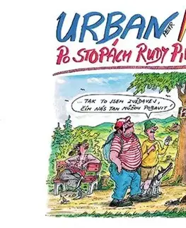 Humor a satira Po stopách Rudy Pivrnce - KoMIX - Urban Petr