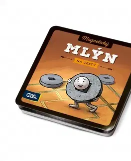 Cestovné hry Magnetické hry na cesty: Mlyn