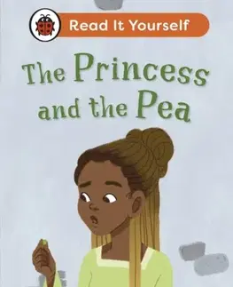 Príprava do školy, pracovné zošity The Princess and the Pea: Read It Yourself - Level 1 Early Reader - Ladybird