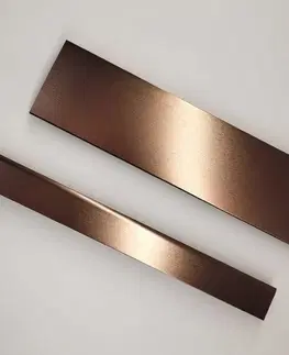 Sprchovacie kúty REA/S - Sprchovací kút City 90x90 Brush Copper So sprchovou vaničkou Savoy KPL-K6984