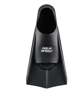Potápačské plutvy Aqua Speed Training Fins M Black - 39/40