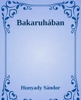 Svetová beletria Bakaruhában - Sándor Hunyady