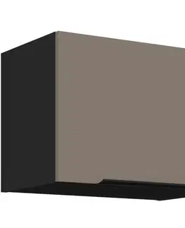 Kuchynské skrinky visiace Kuchynská skrinka Aria-Ta/Bl Anti Fingerprint 50gu-36 1f