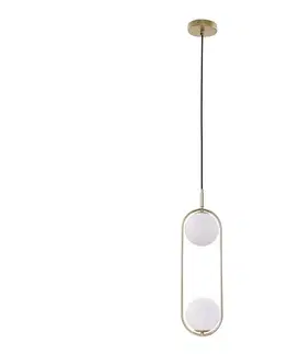 Svietidlá  Luster na lanku CORDEL 2xG9/28W/230V 32-73464