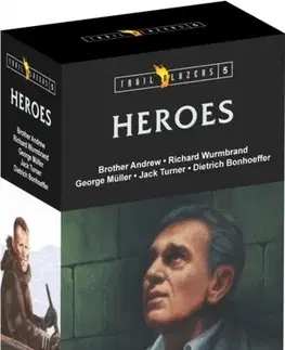 Náboženstvo Trail Blazer Heroes Box Set 5 - Catherine MacKenzie,Nancy Drummond,Irene Howat,David Luckman
