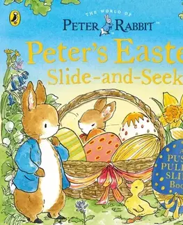 Pre deti a mládež - ostatné Peter Rabbit: Peter’s Easter Slide-and-Seek - Beatrix Potter