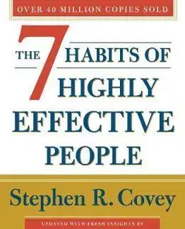 Rozvoj osobnosti The 7 Habits Of Highly Effective People - Stephen R. Covey