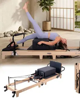 Posilňovacie stroje Pilates reformer inSPORTline Driftaler