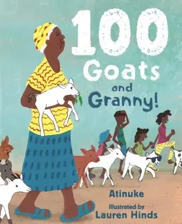 Leporelá, krabičky, puzzle knihy 100 Goats and Granny! - Atinuke