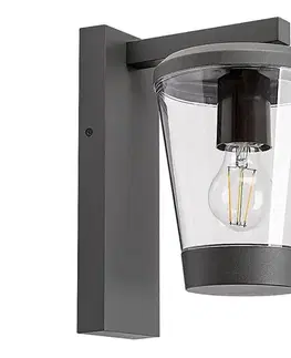 Svietidlá Rabalux 7266 - Vonkajšia nástenná lampa SAVANO 1xE27/40W/230V IP44 7266