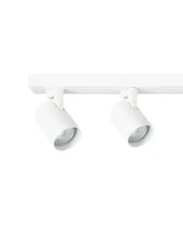 Svietidlá  Bodové svietidlo VOLF 3xGU10/10W/230V biela ML0682