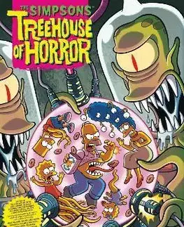 Komiksy The Simpsons Treehouse of Horror Ominous Omnibus Vol. 1: Scary Tales & Scarier Tentacles - Matt Groening