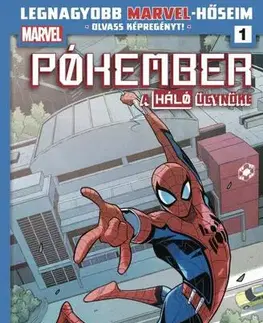 Komiksy Legnagyobb Marvel-hőseim 1. - Pókember, a HÁLÓ ügynöke 1. - Kevin Shinick