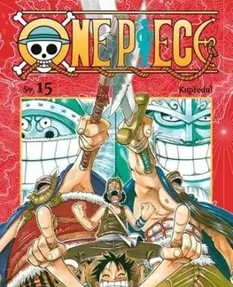 Manga One Piece 15: Kupředu! - Eiichiro Oda,Petr Kabelka,Eliška Kabelková Vítová