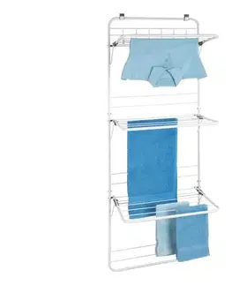 Svietidlá WENKO 63010800 - Sušiak na bielizeň 51x142 cm biela/šedá 63010800