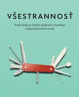 Všeobecne o športe Všestrannosť - David Epstein