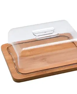 Dekorácie a bytové doplnky Doska na syry bambus 30*24*10.5 g18-g043