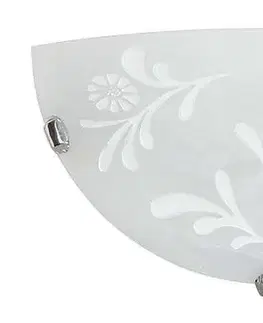 Nástenné svetlá Stropná lampa Itaka E27 biela