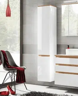 Skrinky do kúpeľne ArtCom Zrkadlová skrinka PLATINUM 840 | 90 cm