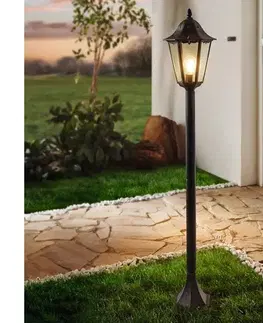 Záhradné lampy Eglo 79269 - Vonkajšia lampa NAVEDO 1xE27/60W/230V IP44 79269
