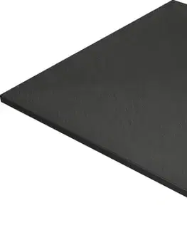 Vane MEXEN - Stone+ Sprchová vanička štvorcová 100x100, antracit 44711010