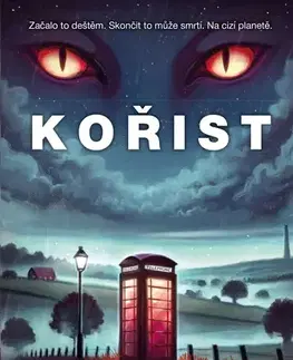 Česká beletria Kořist - Mila A. Horáková