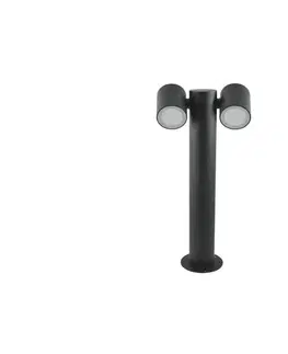 Záhradné lampy  Vonkajšia lampa PINO 2xGU10/10W/230V IP44 44 cm 311603