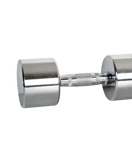 Činky Chrómová činka inSPORTline Crossteel 8 kg