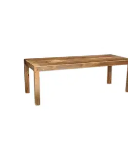 Jedálenské stoly Jedálenský stôl Hina 200x90 z mangového dreva