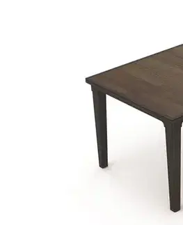 Záhradné stoly KETER Záhradný stôl DEFUTU 160 | walnut / grafit