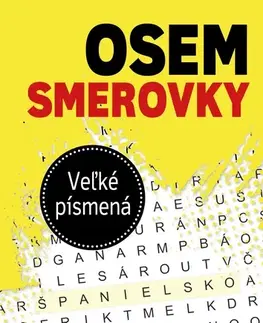 Krížovky, hádanky, hlavolamy Osemsmerovky (4668)